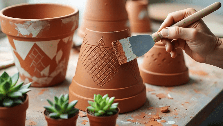 Build_and_Decorate_Textured_Boho_Planters