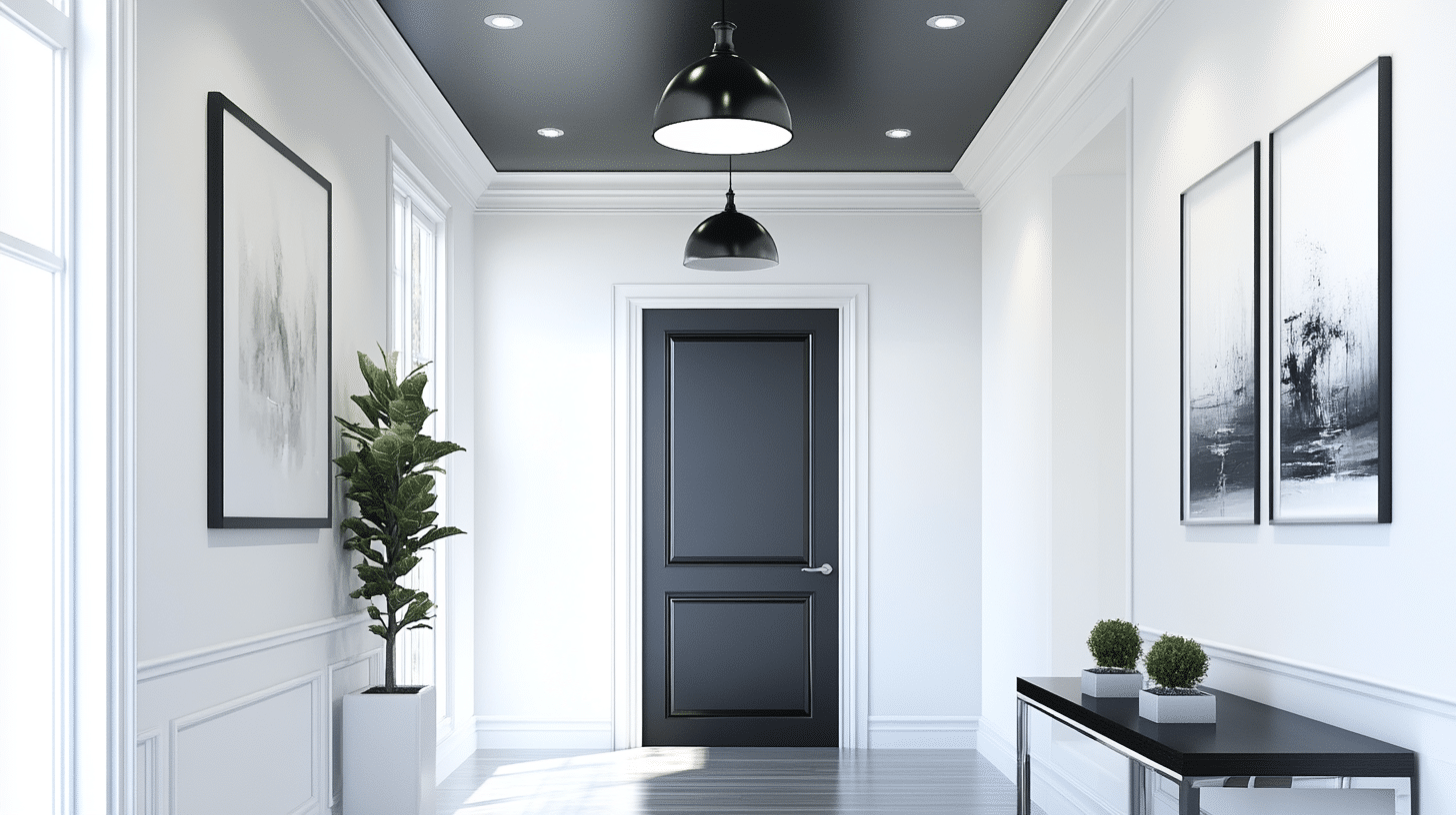 Charcoal_Grey_Ceiling__White_Walls