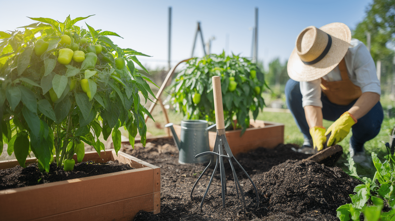 Creating Perfect Conditions for Peppers