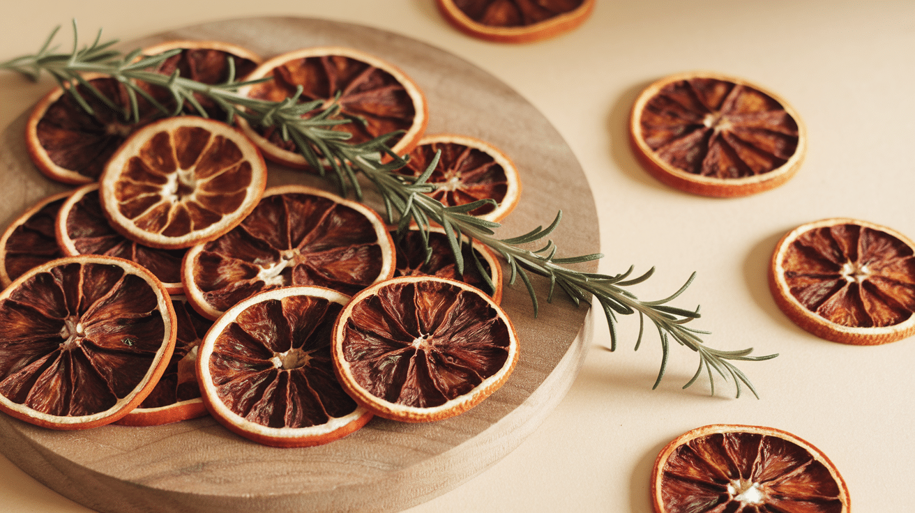 Creative Ideas for Dried Orange Slices Decor