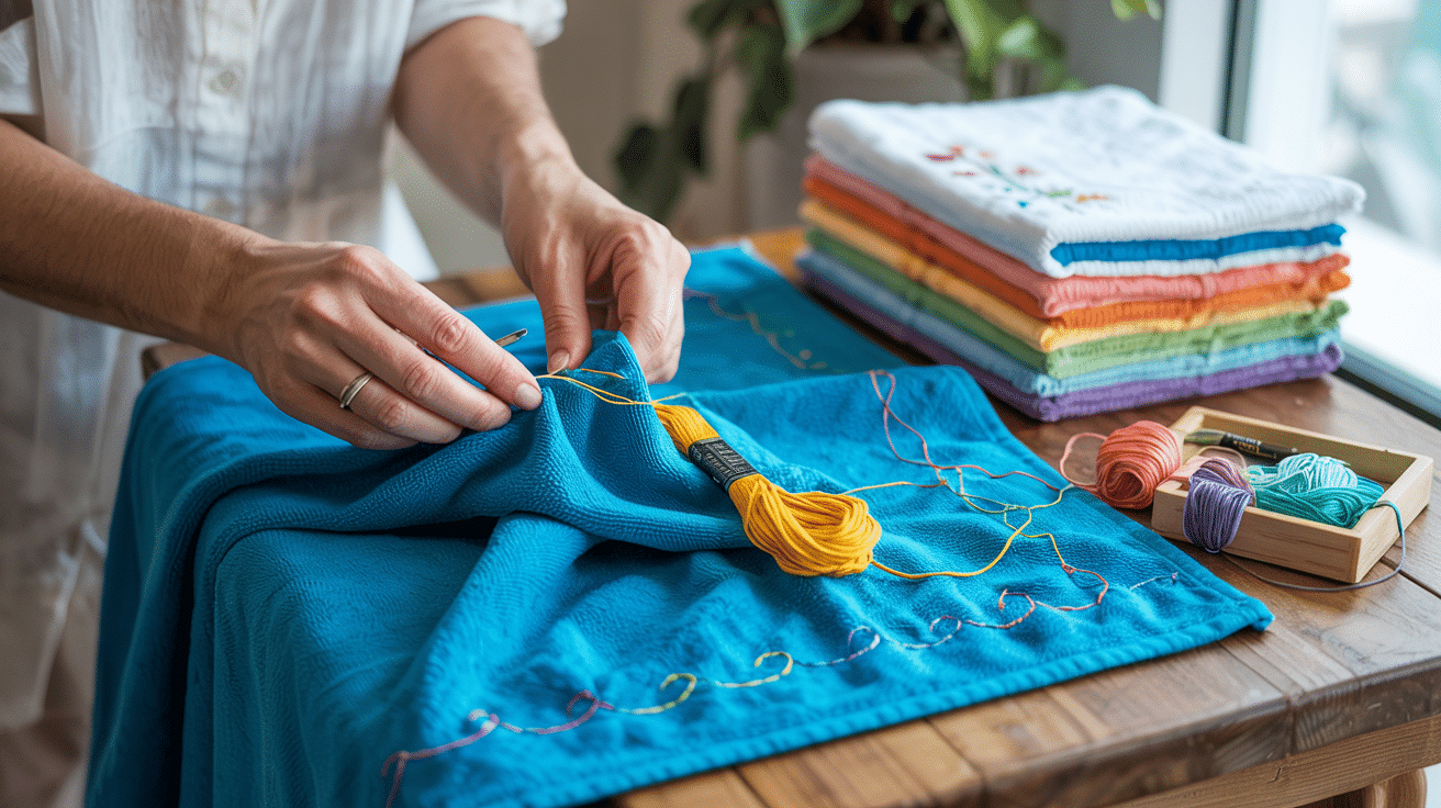 Crochet_or_Embroider_a_Beach_Towel_Edge