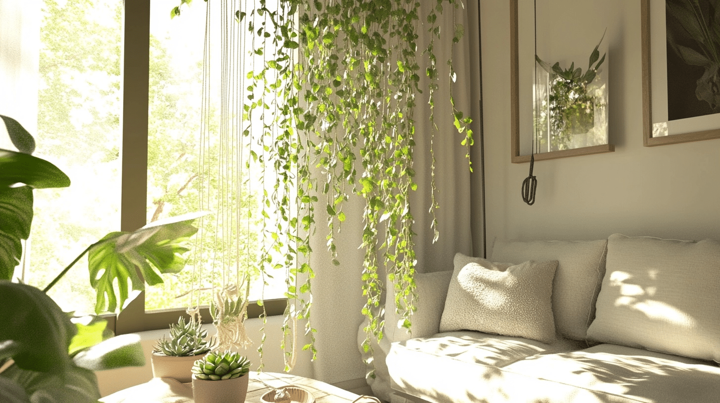 Design Ideas with Succulent Vines