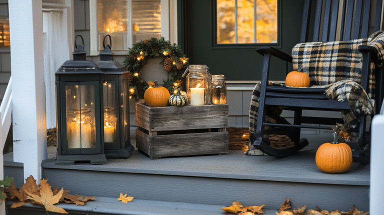 Farmhouse Fall Porch Decor: Cozy, Budget-Friendly Ideas