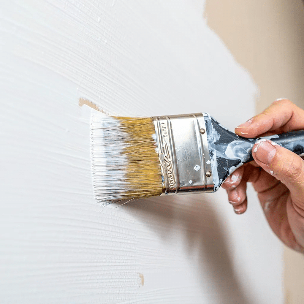 Feather Out the Paint