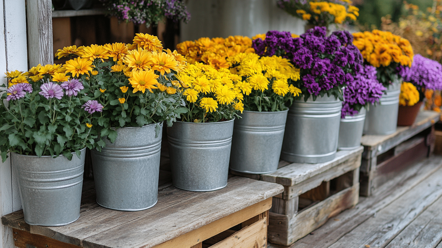 Galvanized_Metal_Buckets_Filled_with_Mums_or_Dried_Florals
