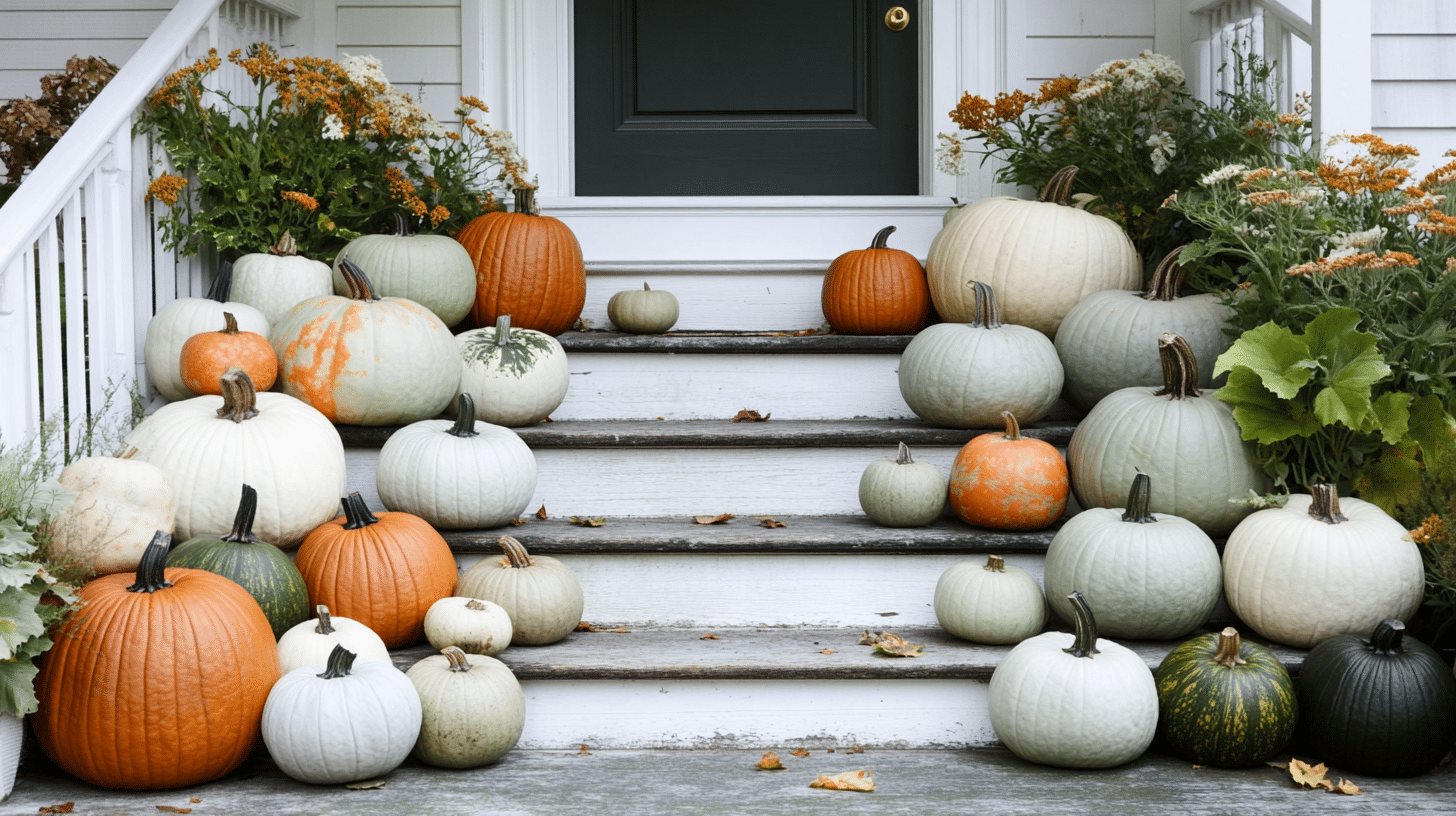 Grouped_Heirloom_Pumpkins_in_Varying_Colors_and_Sizes