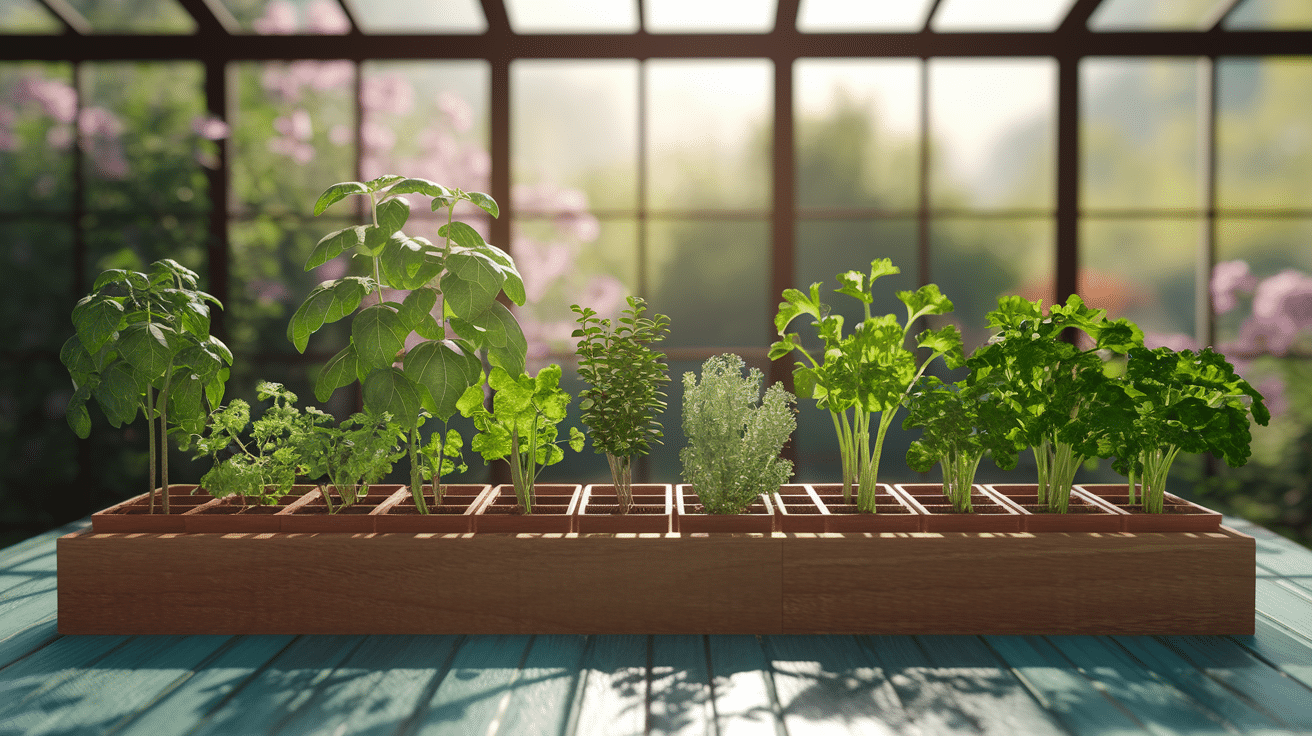 Growing Edible Herbs