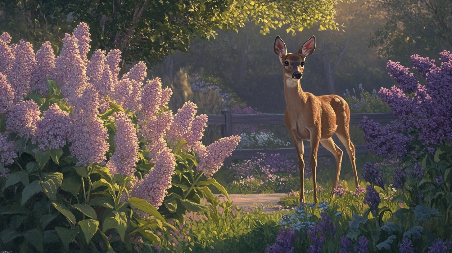 How Deer Affect Lilacs- Signs and Damage