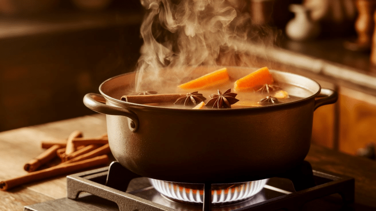 How to Create the Perfect Winter Simmer Pot for Cozy Scents