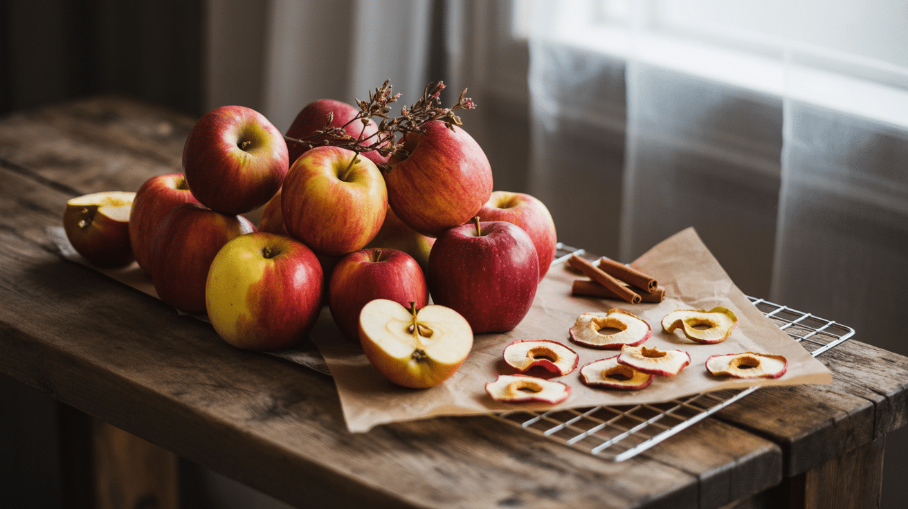 How to Dry Apples for Decoration