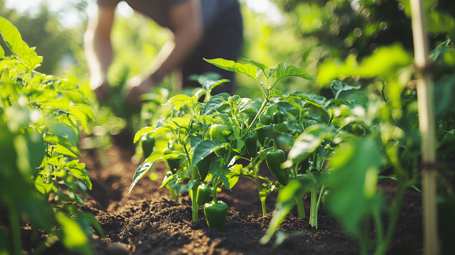 How to Make Peppers Grow Faster