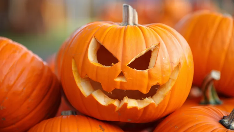 Ideas on How to Arrange Pumpkins on Porch