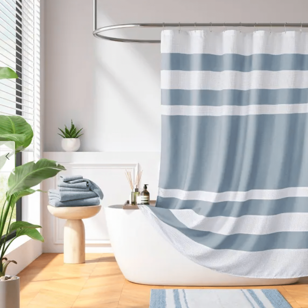 Madison_Park_Spa_Waffle_Shower_Curtain