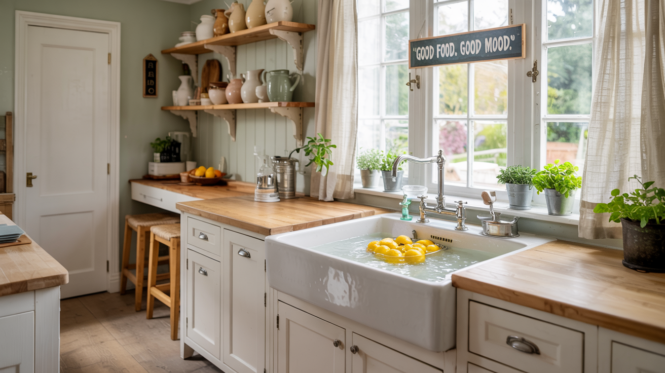 Modern Farmhouse Kitchen