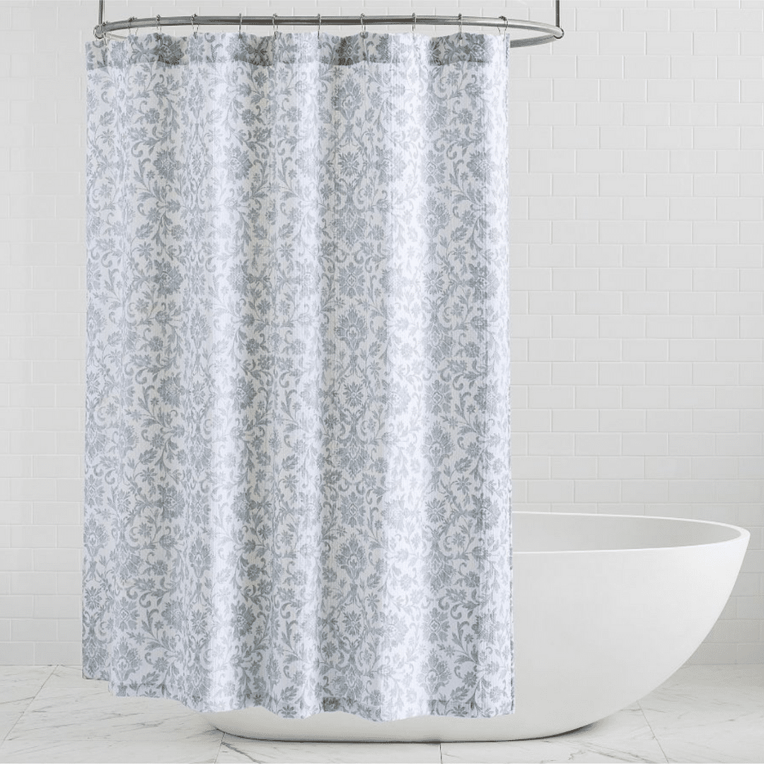 Pottery_Barn_Chambray_Floral_Matelasse_Shower_Curtain