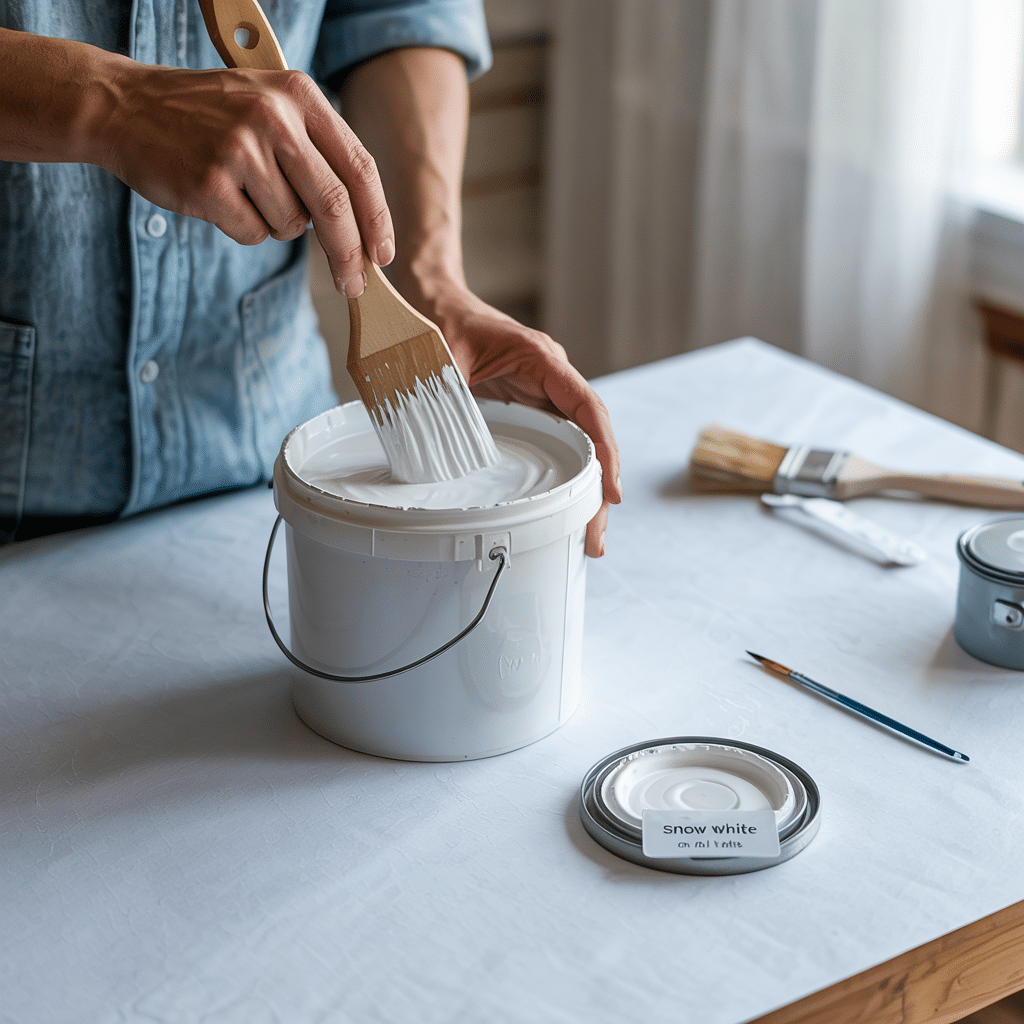 Preparing Your Paint