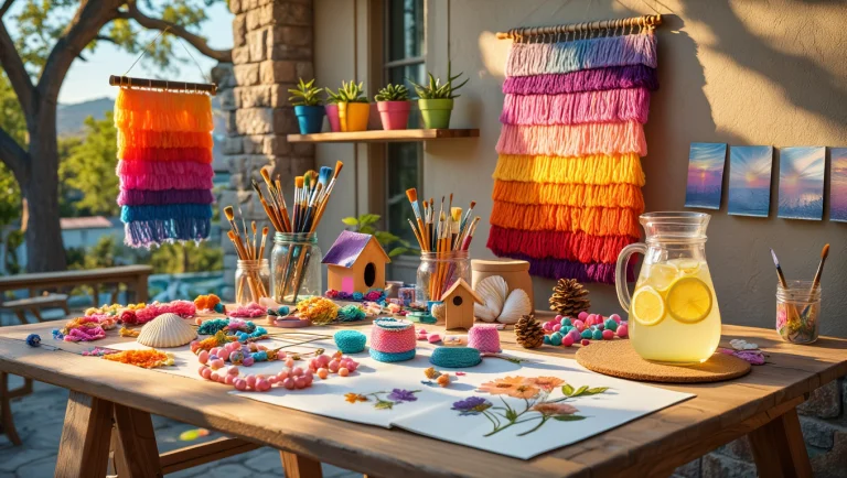 Revisit Your Childhood with These Summer Project Ideas
