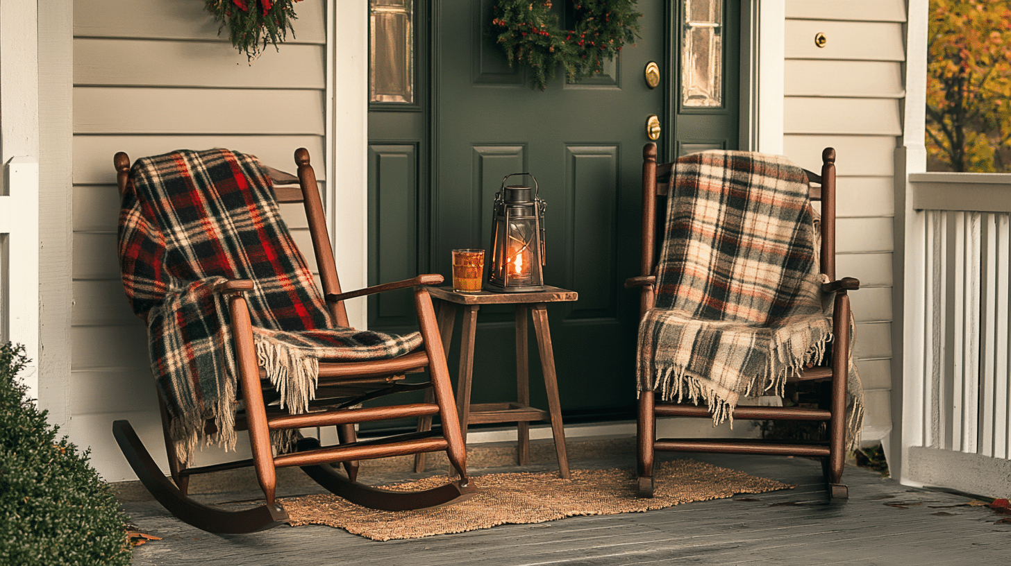 Rocking_Chairs_with_Plaid_or_Flannel_Throw_Blankets