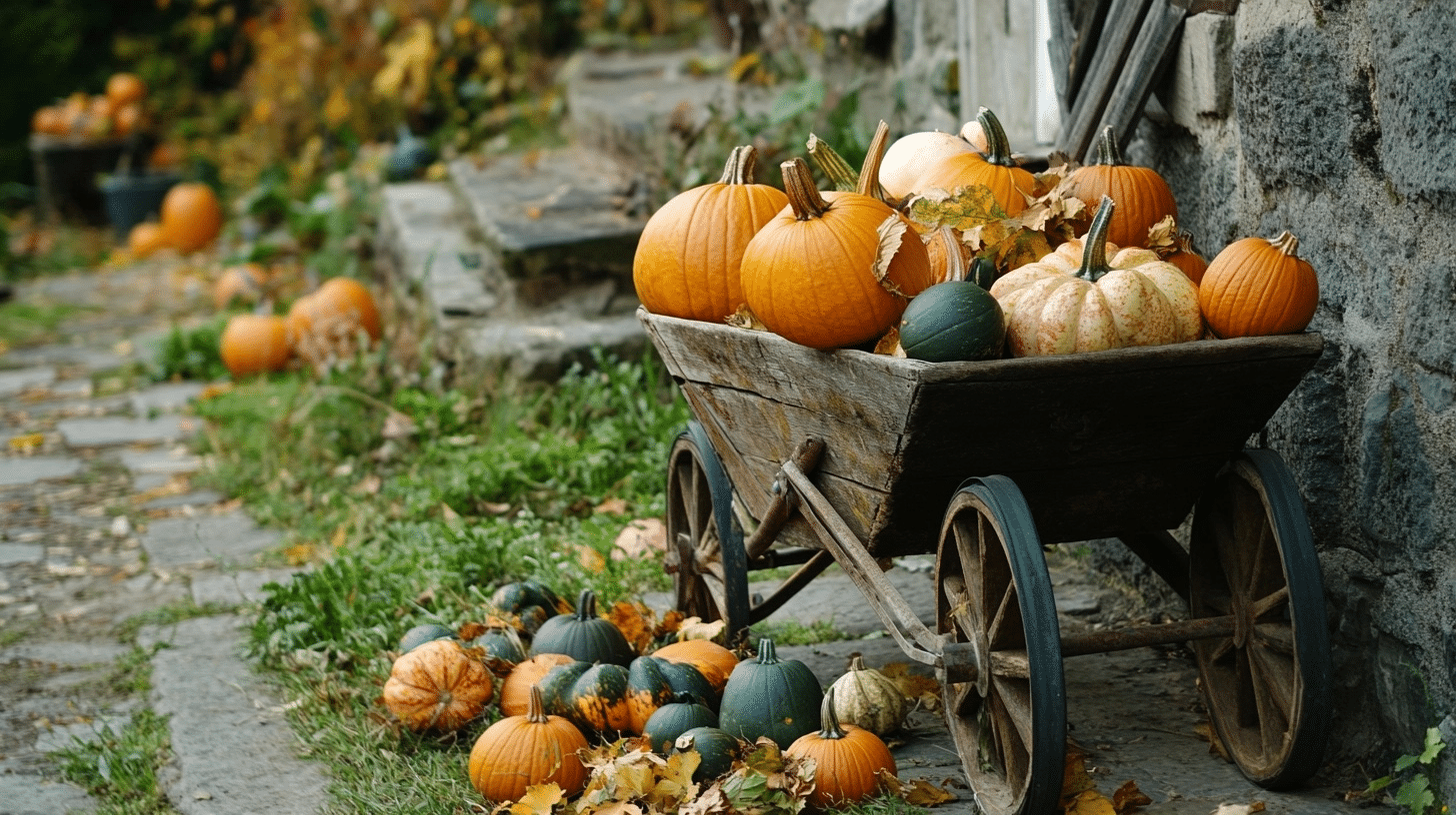 Rustic_Wheelbarrow_Display