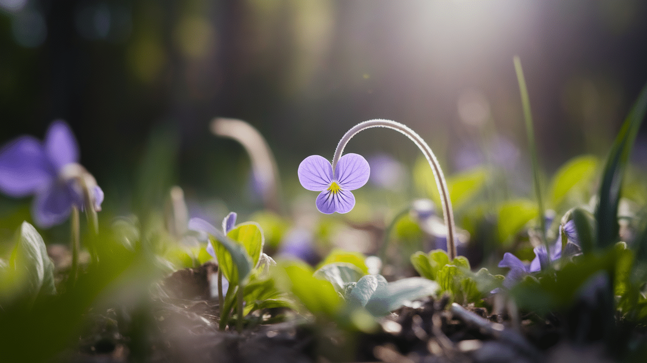 Spotting_Violets_How_to_Identify_These_Delicate_Blooms