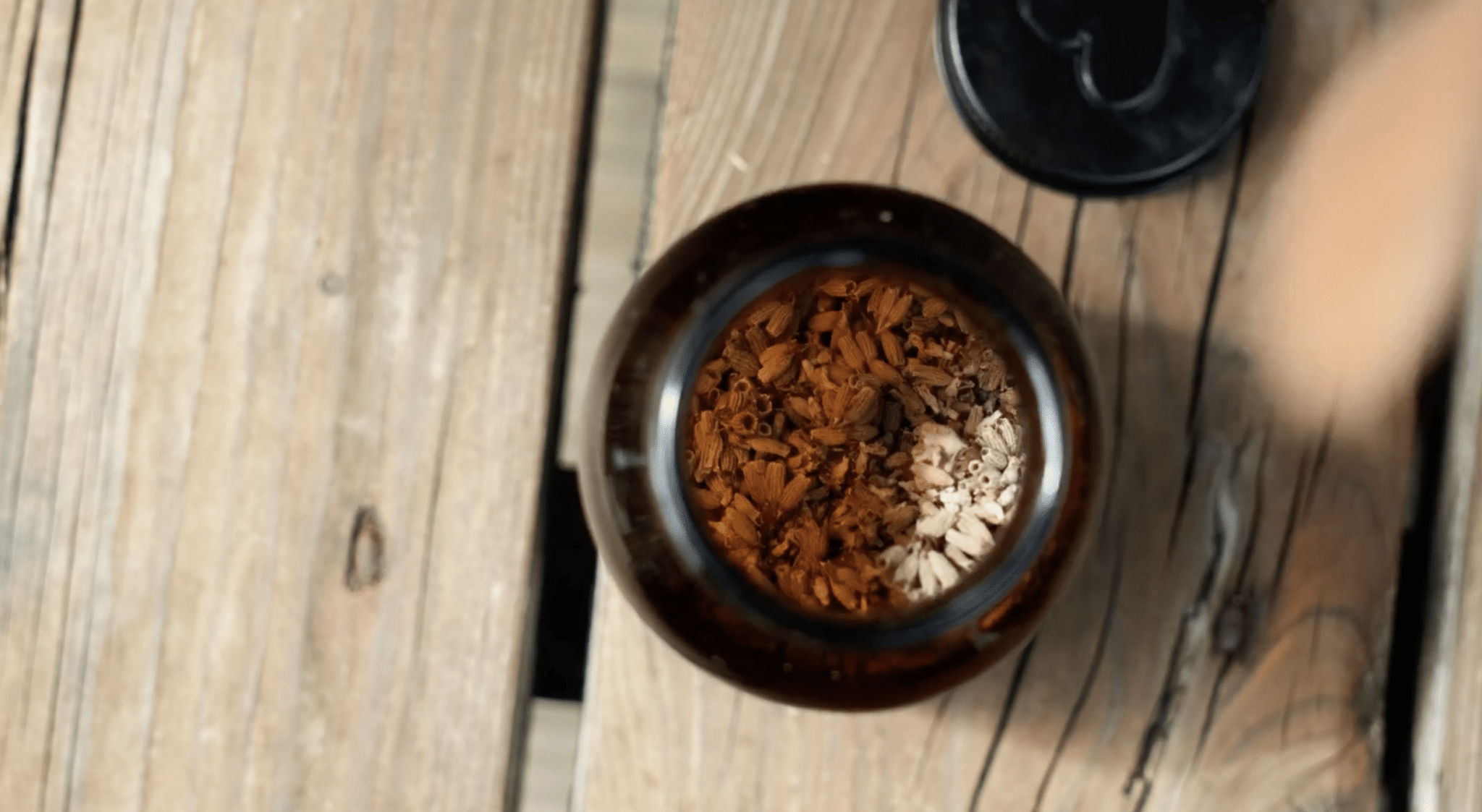 Step 2- Add the Dried Lavender