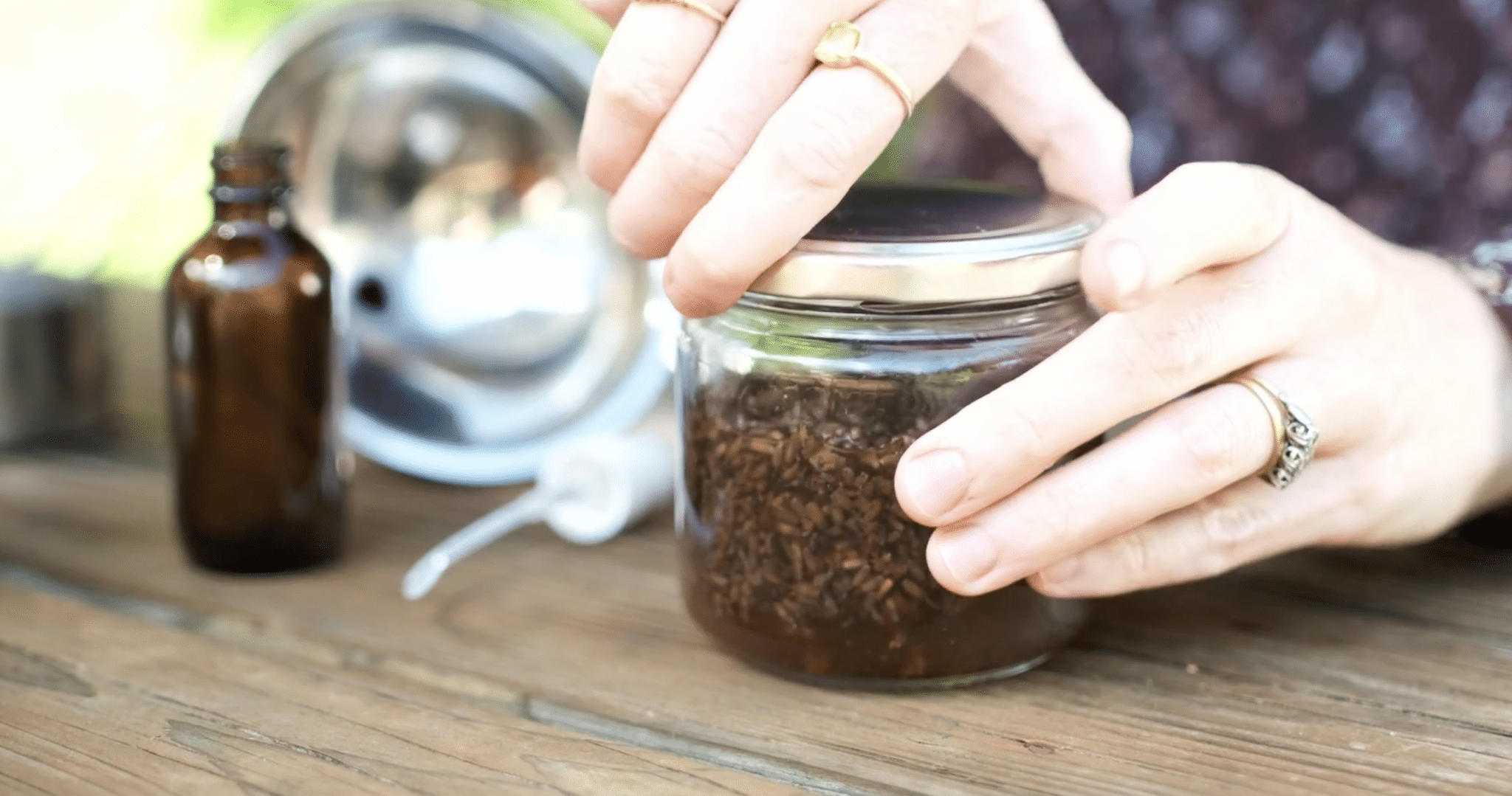 Step 4- Seal and Store for Infusion