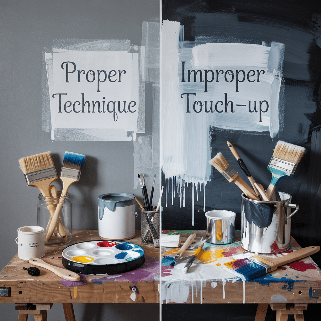 The Do's and Don'ts of Touching Up Eggshell Paint