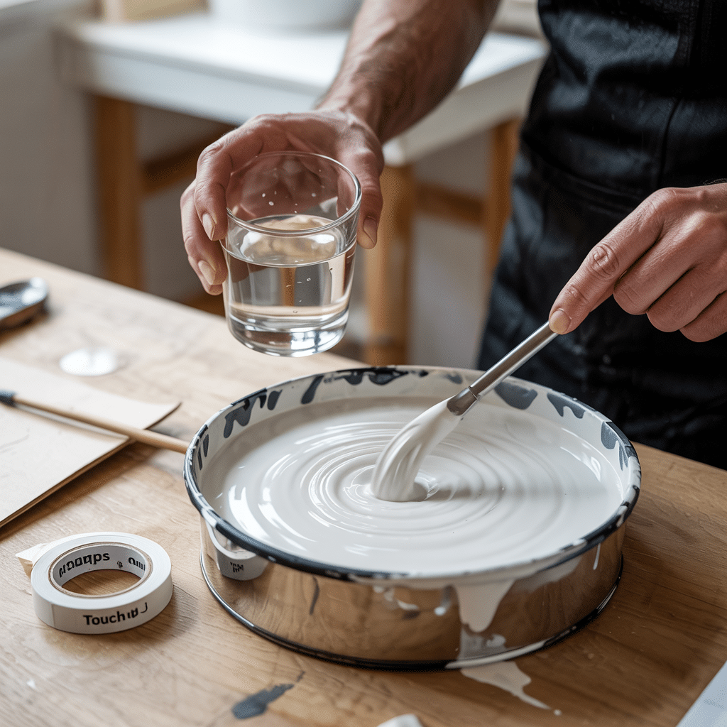 Thin the Paint for a Better Match
