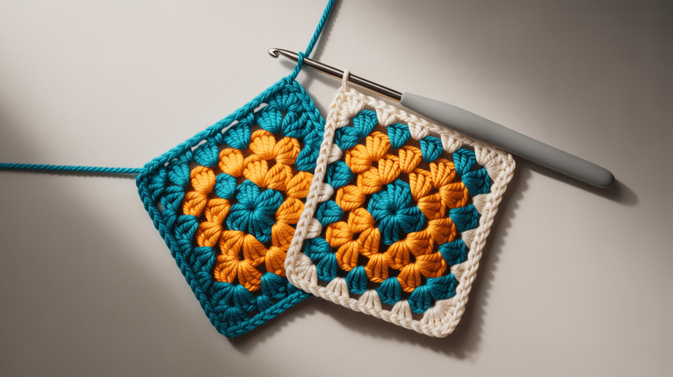 Unique Ways to Join Granny Squares Crotchet Style