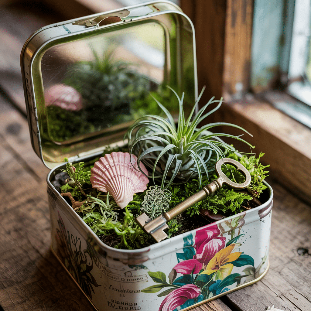 Vintage_Tea_Tin_Planter