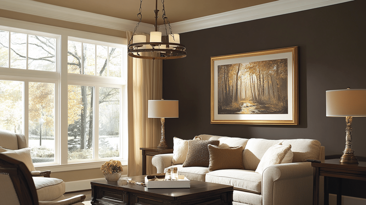 Warm_Beige_Ceiling__Deep_Brown_Walls