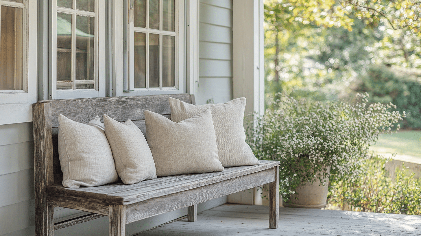 Weathered_Wooden_Bench_with_Neutral-Toned_Pillows
