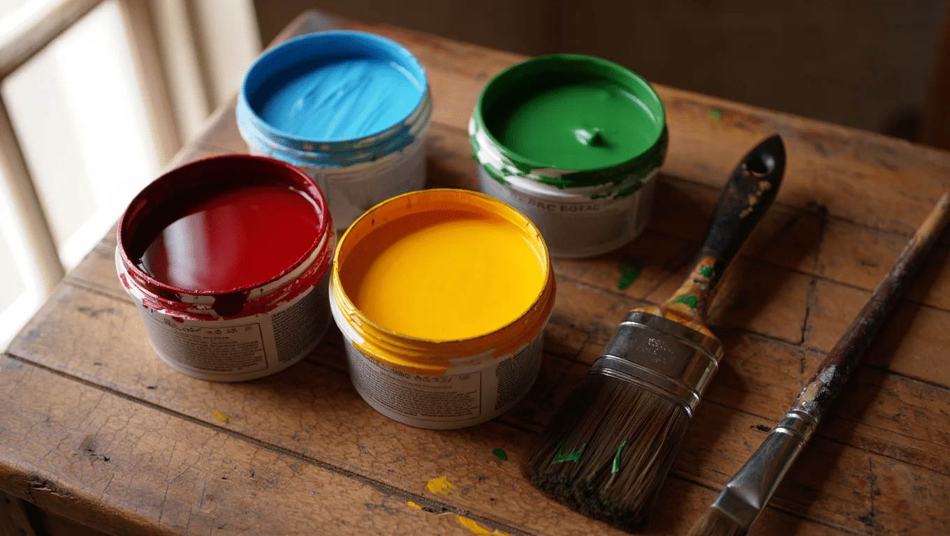 What Makes a Paint Good at Hiding Imperfections?
