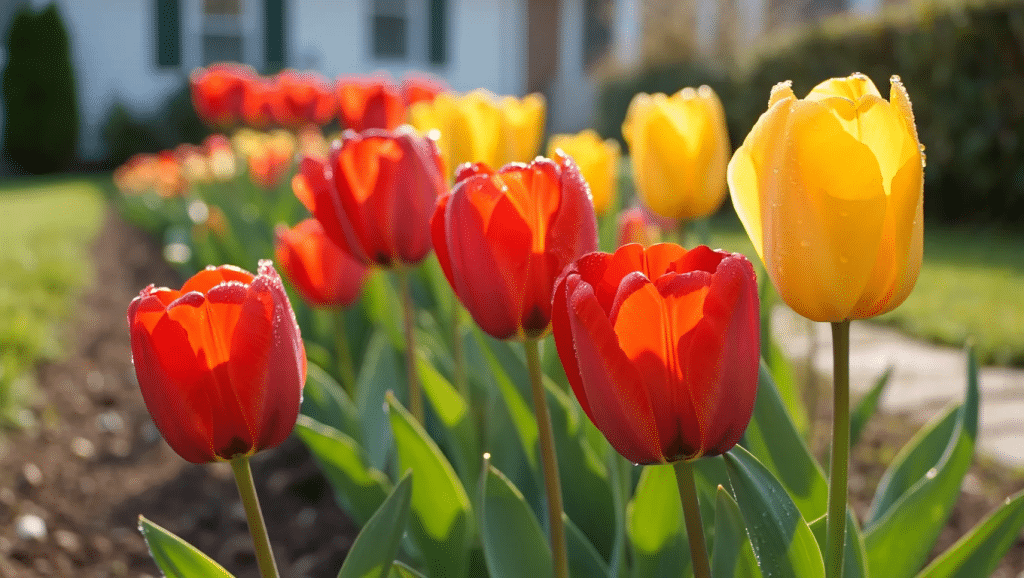 What to Do with Tulips After They Bloom