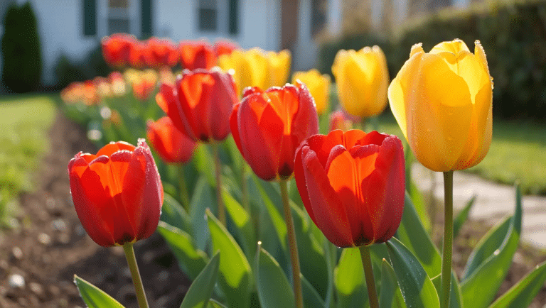 What to Do with Tulips After They Bloom