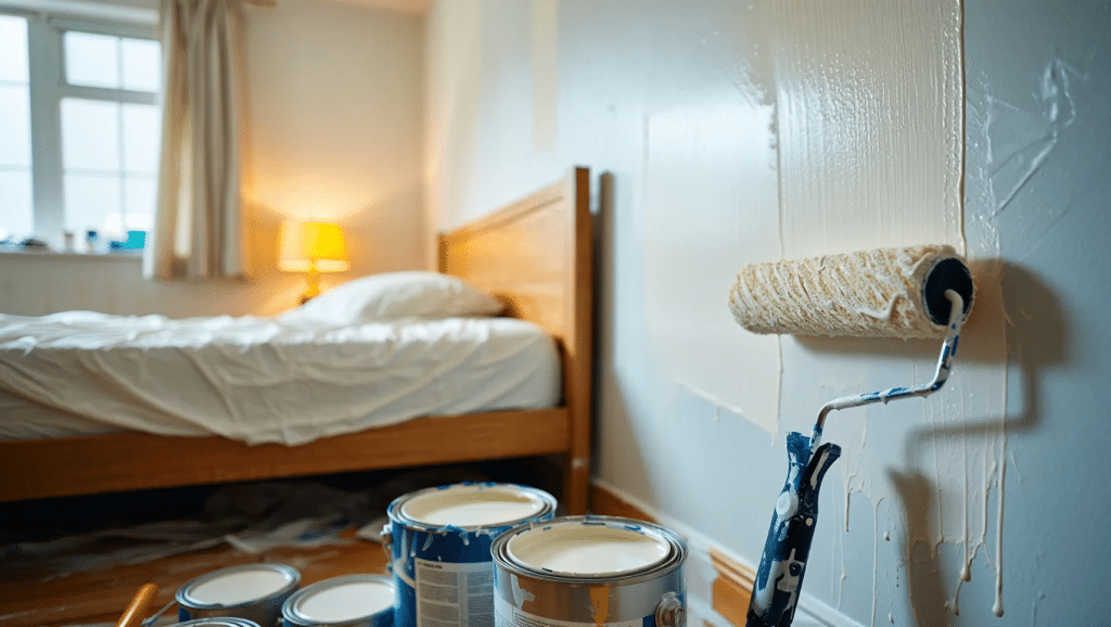 can you die from sleeping in a freshly painted room