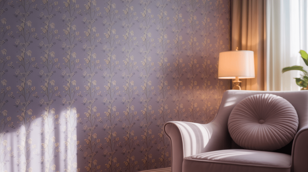 diy wallpaper