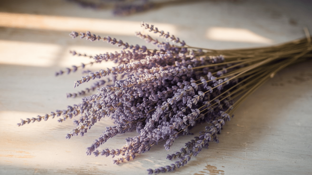 how to make lavender spray with dried lavender
