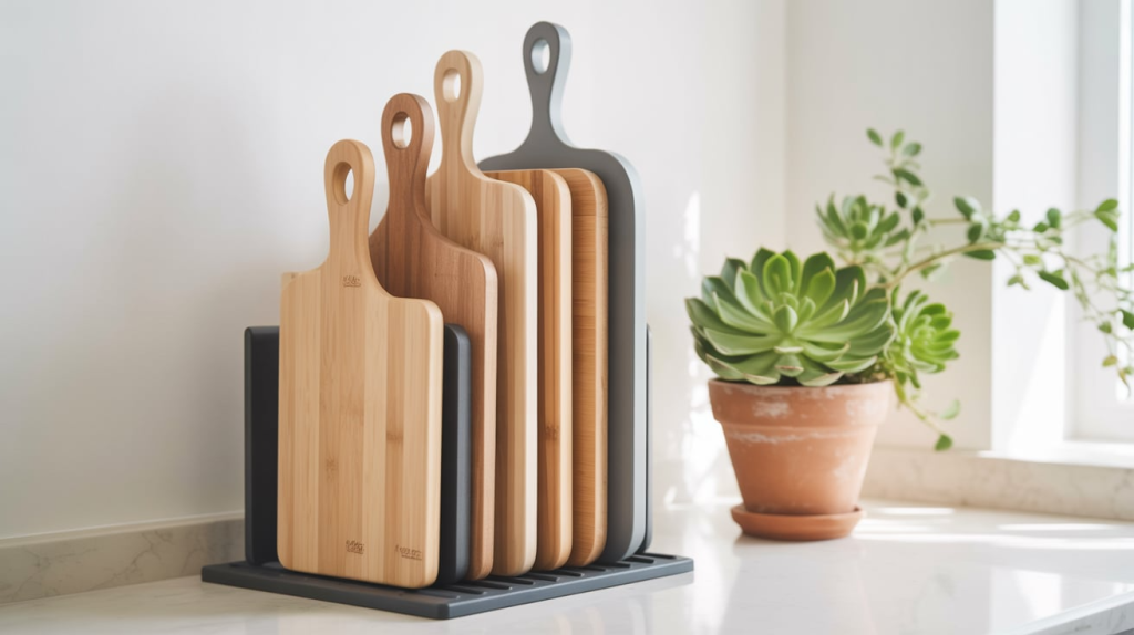 how to store cutting boards