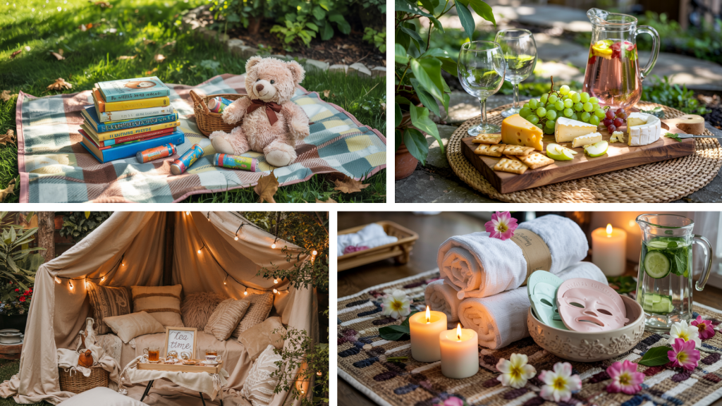 indoor picnic ideas