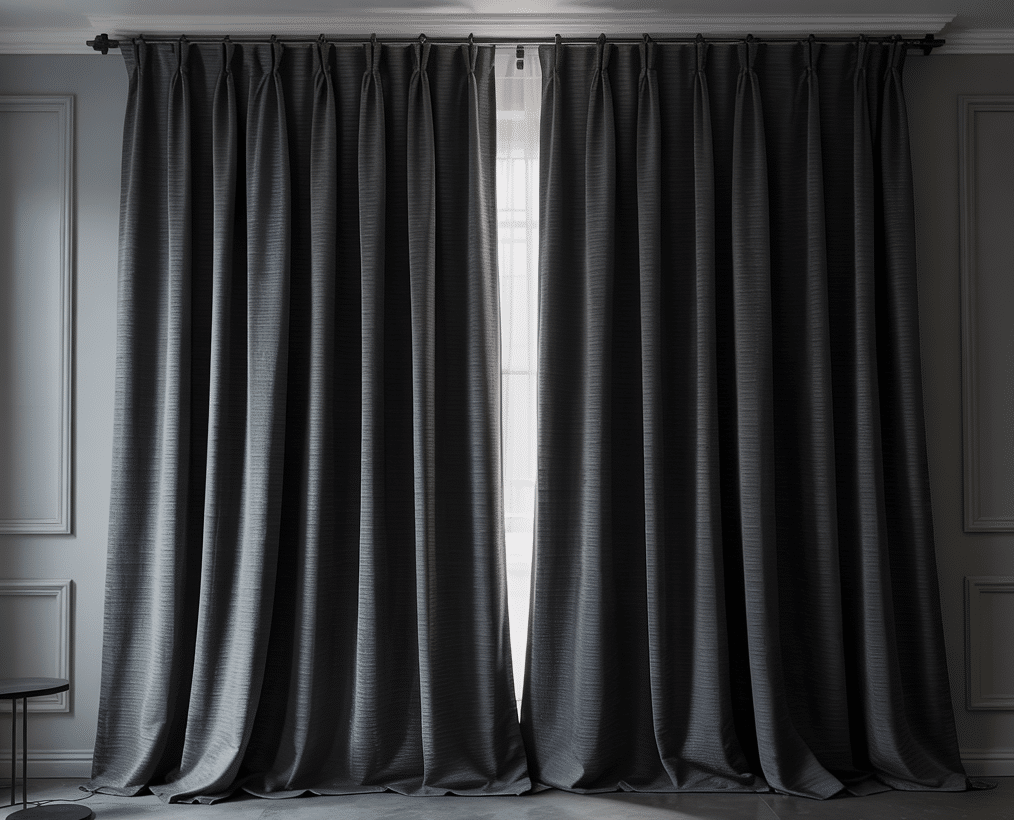 modern curtains for grey walls living room