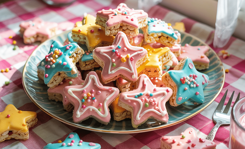 star rice krispie treats