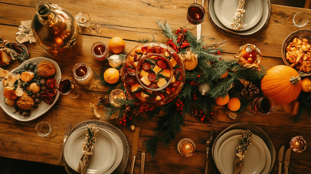 thanksgiving sangria recipe
