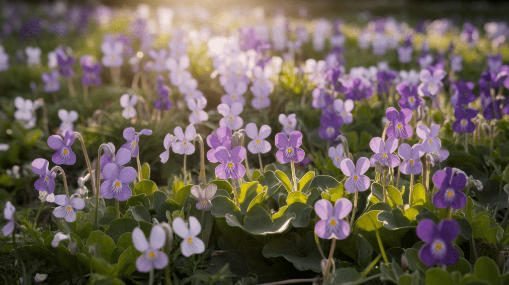 types of violets