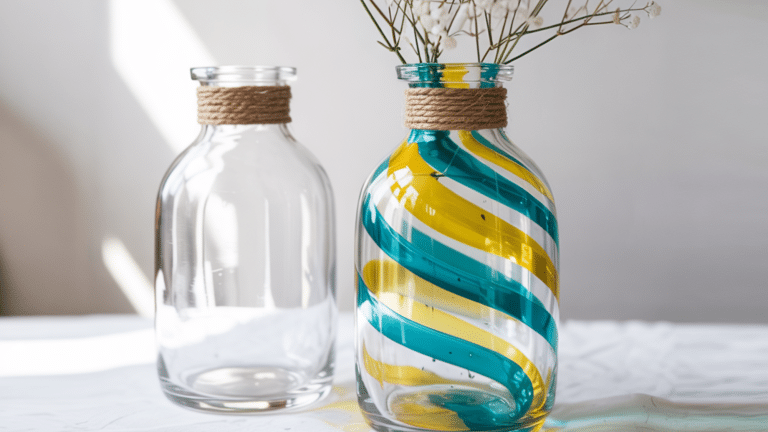 upcycle vase
