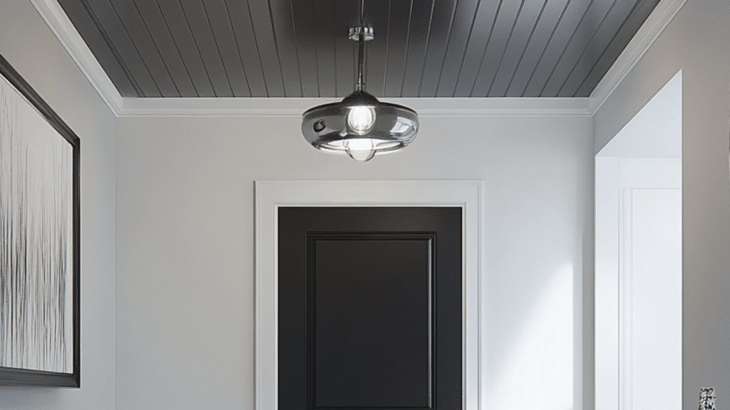 wall and ceiling color combinations