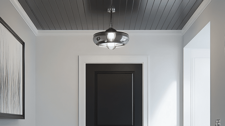 wall and ceiling color combinations