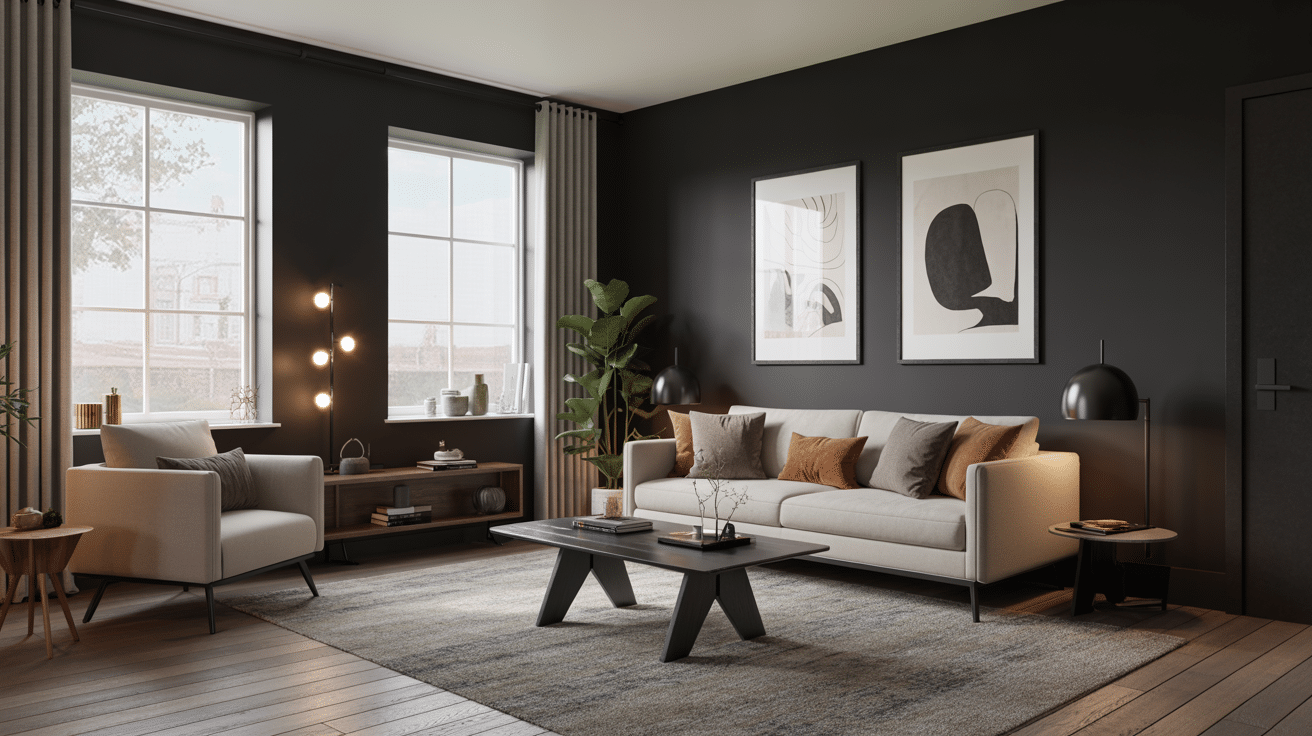11 Unique Shades of Black and How to Use Them in Your Home