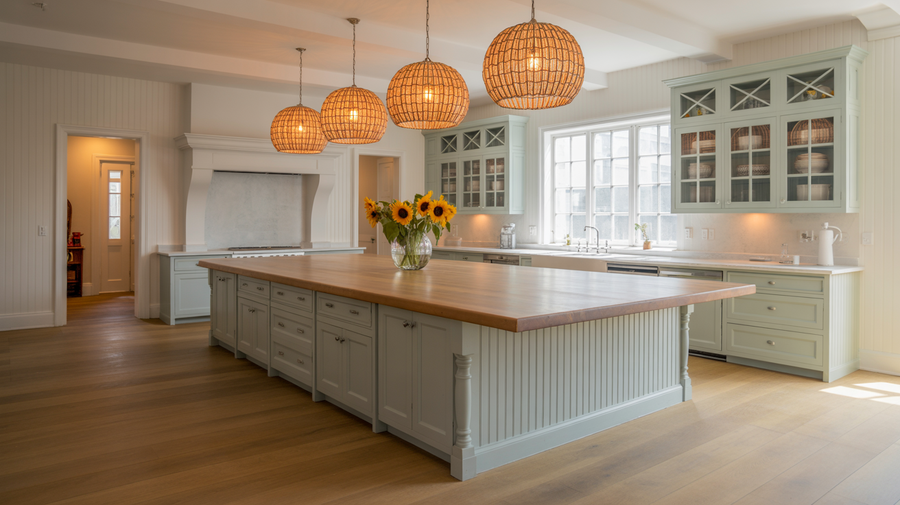12-Foot_Island_with_4_Oversized_Pendants
