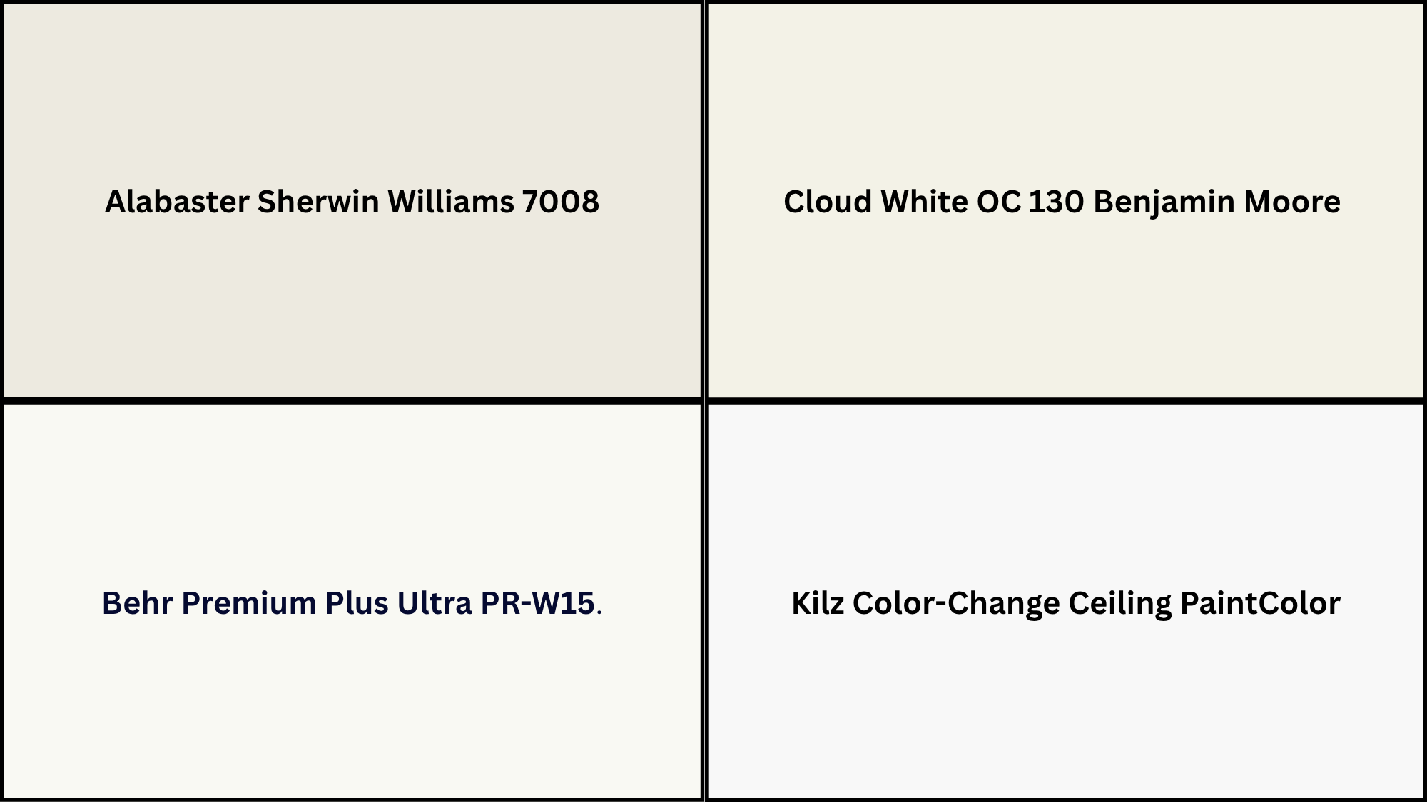 Best White Paint For Ceiling and What to Look For?
